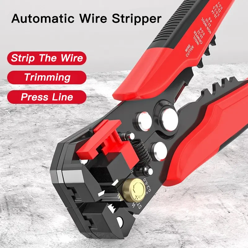 Wire Stripper Cutter - Crimper Cable Cutter Professional Electrician Wire