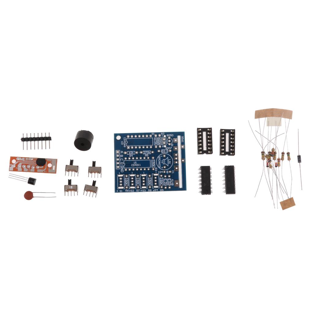 Diy Electronic - 16 Sound Box DIY Kit External