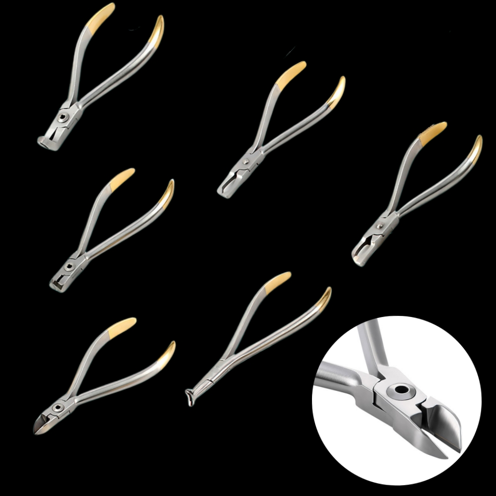 Wire Stripper Cutter - Dental Orthodontic Plier Thin Wire Cutting