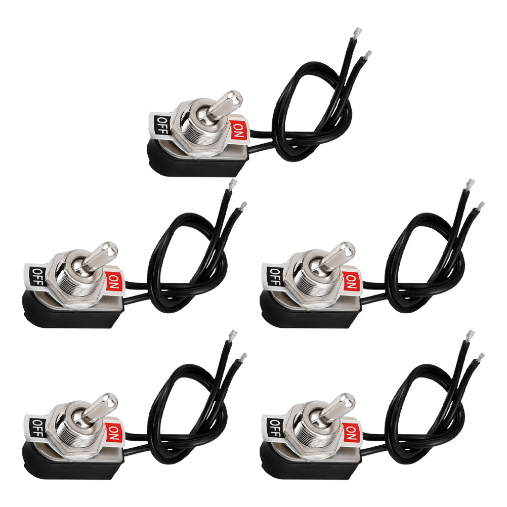 Diy Electronic - 5Pcs Small on Off Toggle Switch