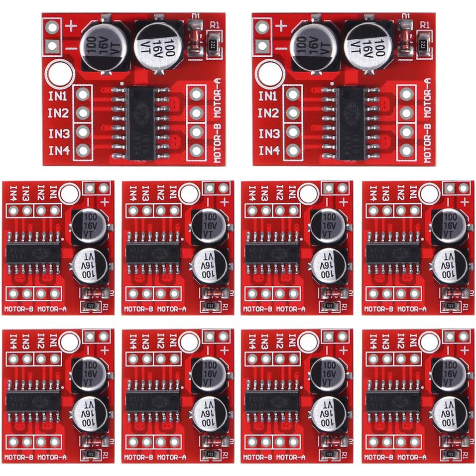 L298N Motor Driver - 10PCS L298N Mini DC Motor Driver