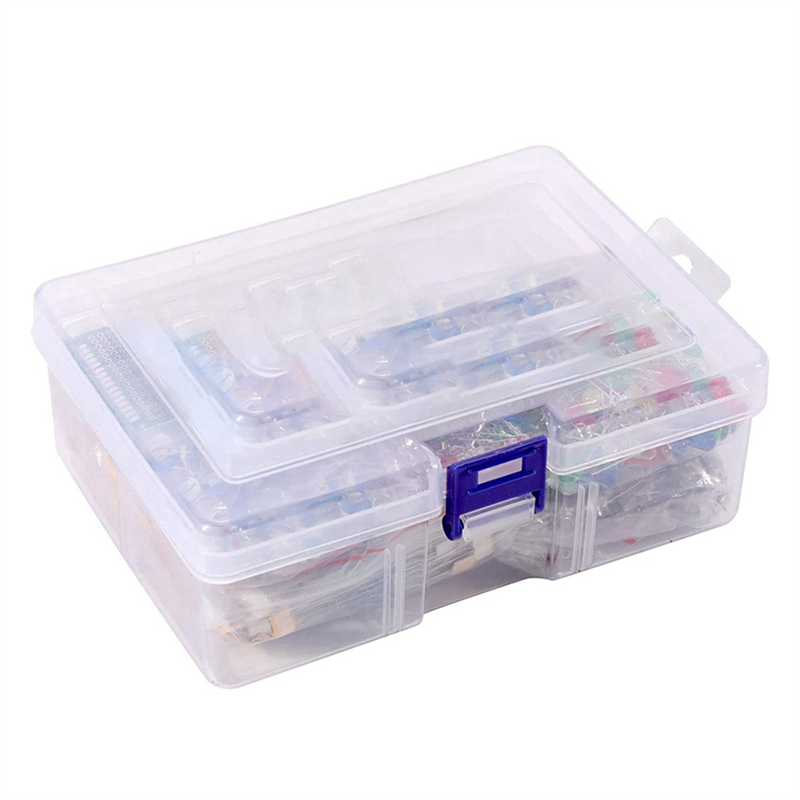 Diy Electronic - 1818PCS DIY Electronics Components Kit Assortment