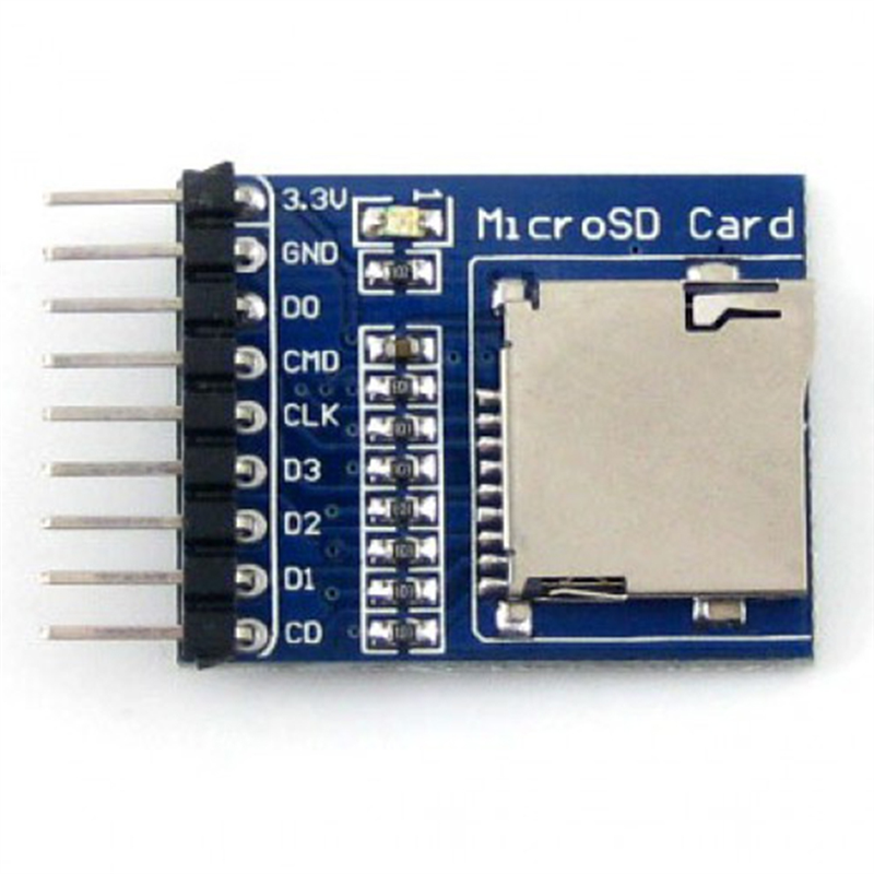 Sd Card Module Spi - B27B For Micro-SD (TF) Card Storage
