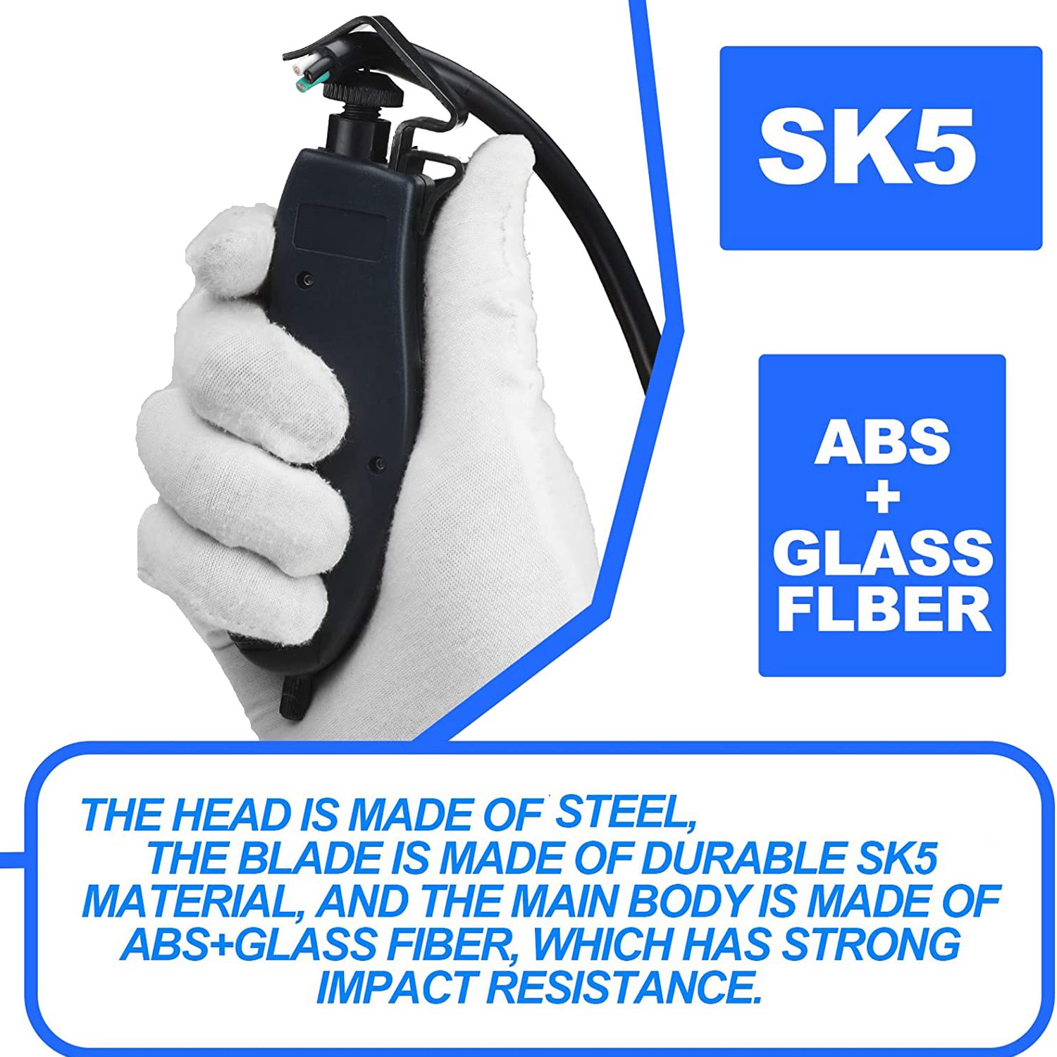 Wire Stripper Cutter - New Round Cable Stripper for Fast