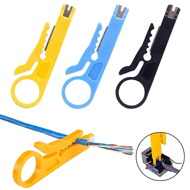 Wire Stripper Cutter - 1PC Stripper Crimping Tool Crimping Tool