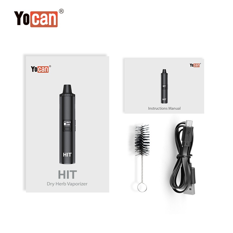 Original Yocan Hit Dry Herb Va - Diy Vape Electronics ulasan dan harga