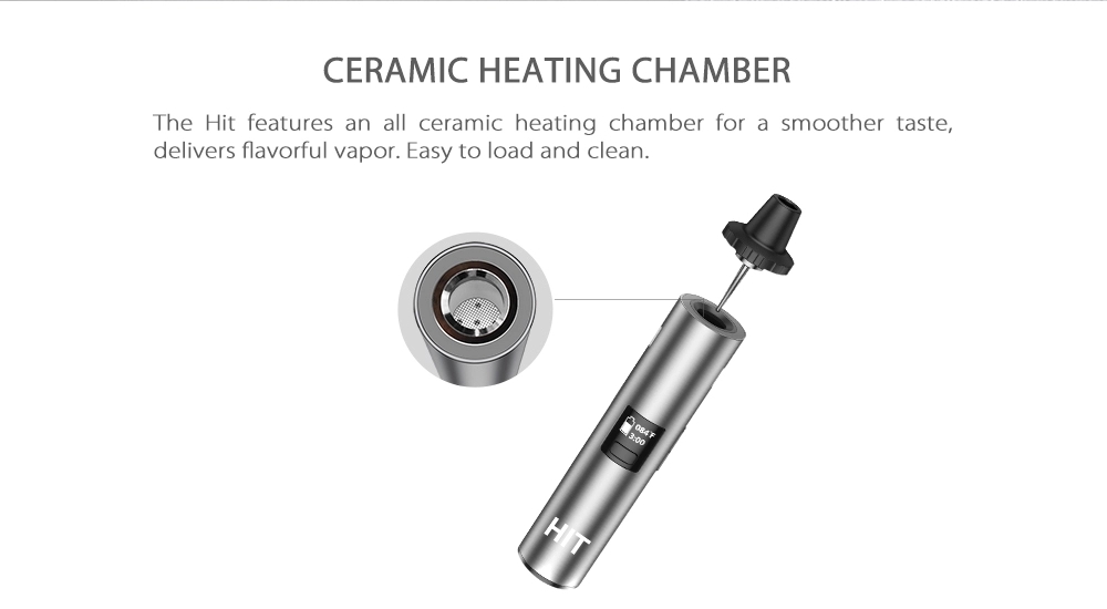Original Yocan Hit Dry Herb Va - Diy Vape Electronics ulasan dan harga