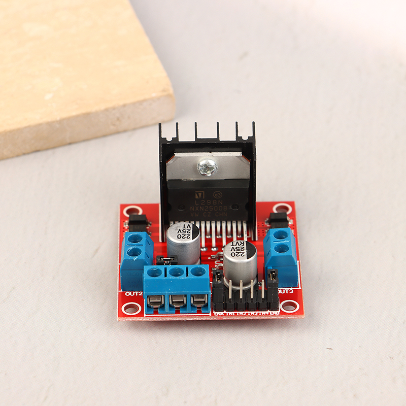 High Power L298 DC Motor Drive - L298N Motor Driver ulasan dan harga