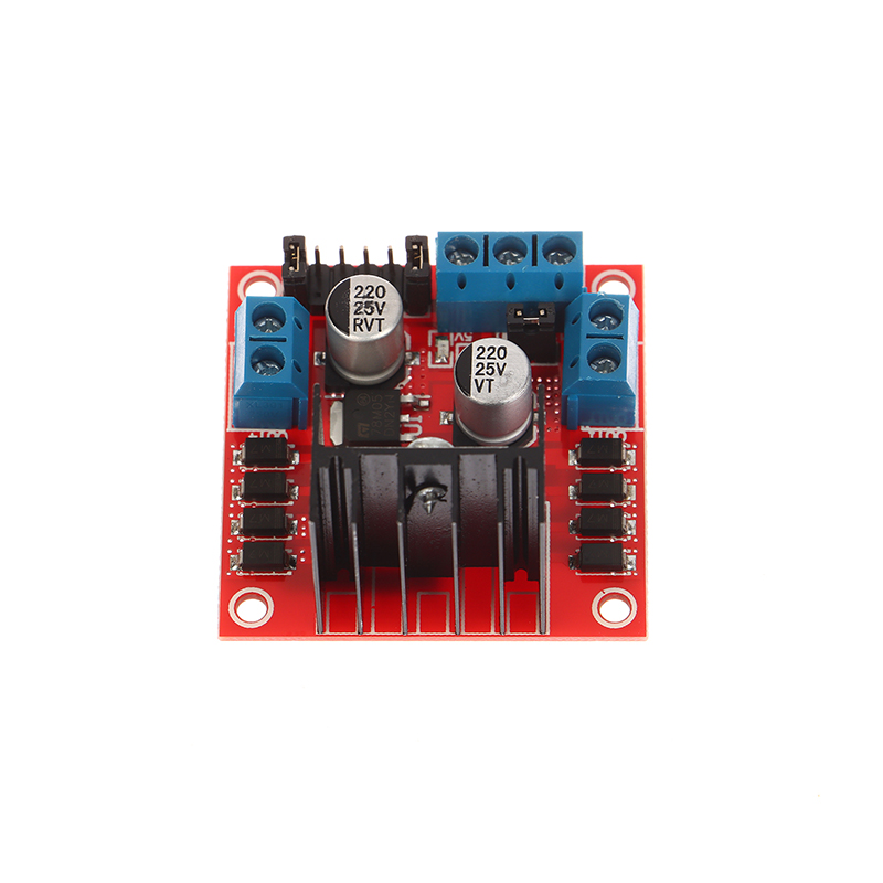 High Power L298 DC Motor Drive - L298N Motor Driver ulasan dan harga