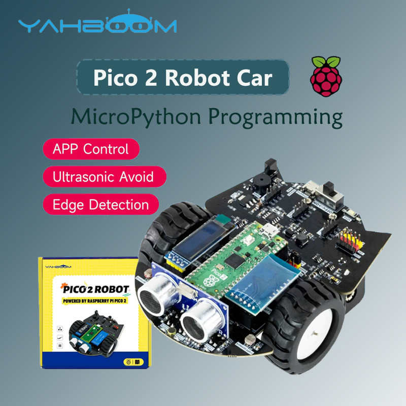 Yahboom Raspberry Pi Pico 2 Ro - Diy Electronic ulasan dan harga