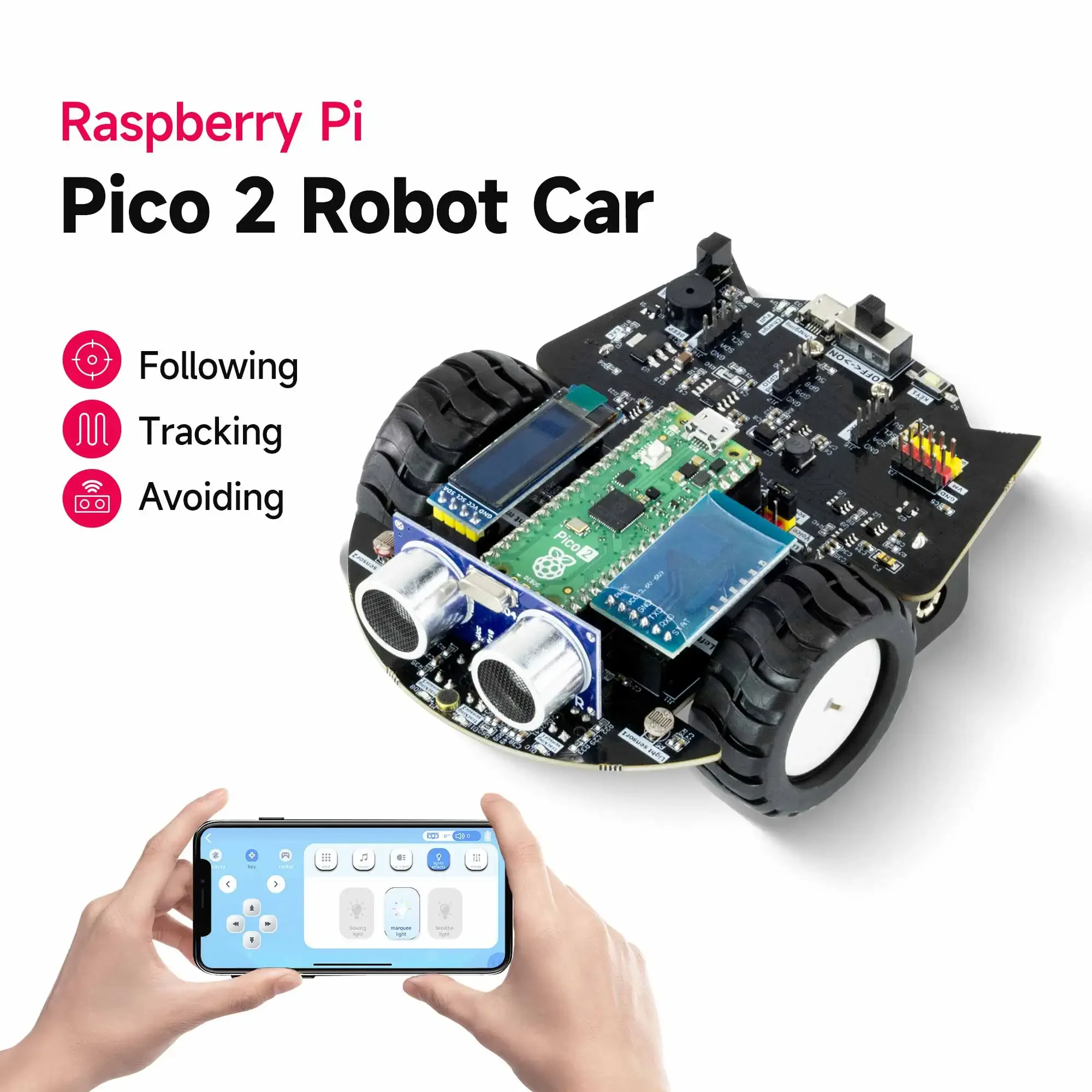 Yahboom Raspberry Pi Pico 2 Ro - Diy Electronic ulasan dan harga