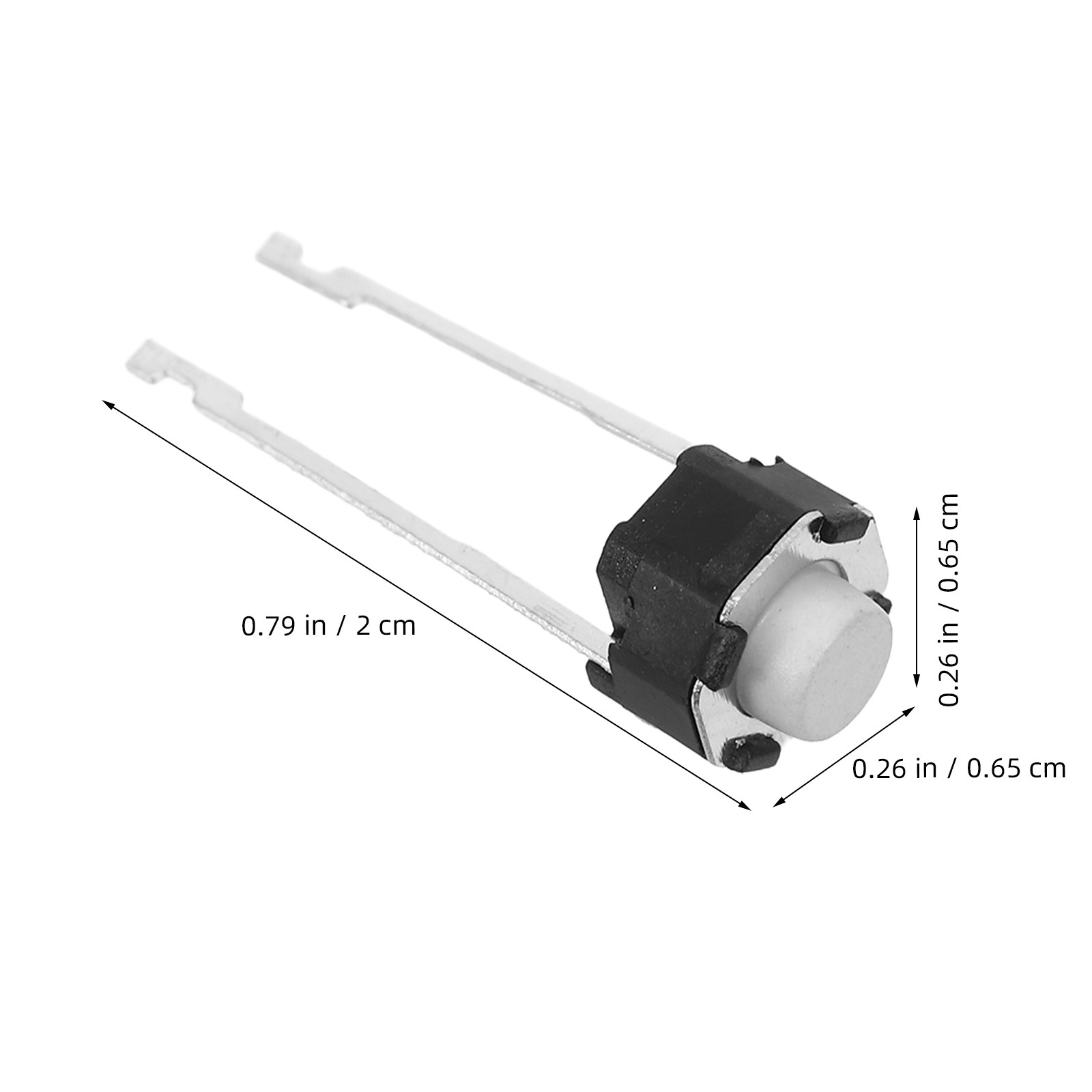 20pcs Micro Tactile Push Butto - Diy Electronics Button ulasan dan harga