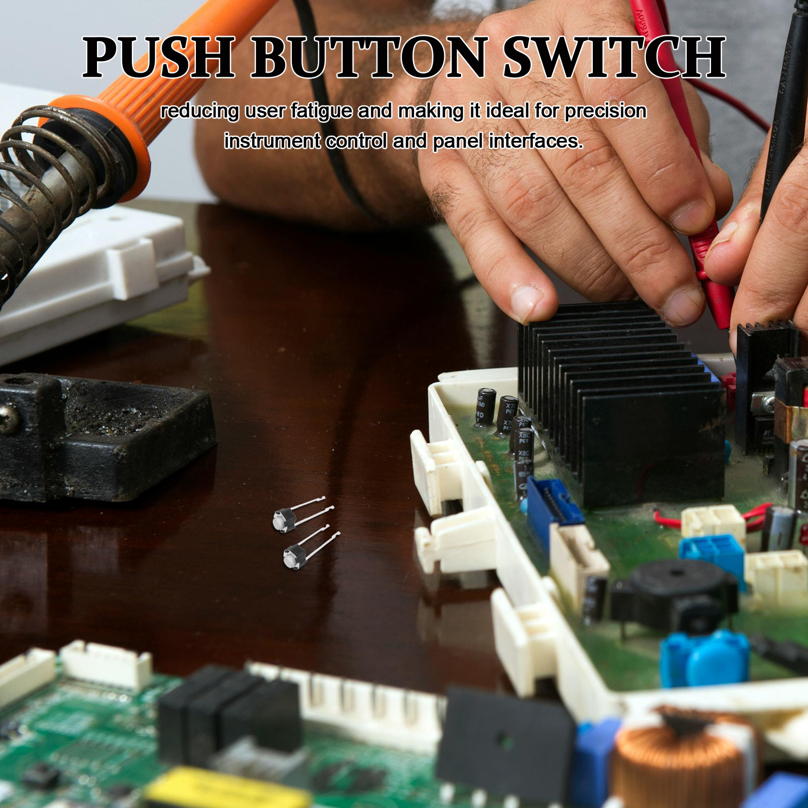 20pcs Micro Tactile Push Butto - Diy Electronics Button ulasan dan harga