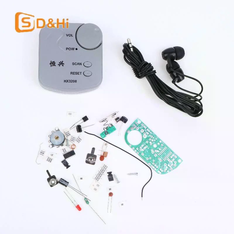 DIY Electronic Kit FM Micro SM - Diy Electronic ulasan dan harga