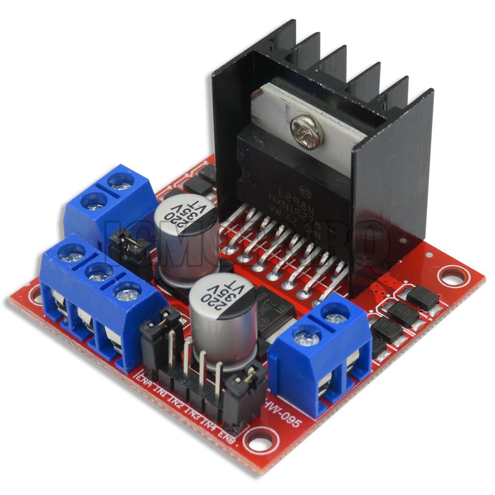 L298N Driver Board Module 298N - L298N Motor Driver ulasan dan harga