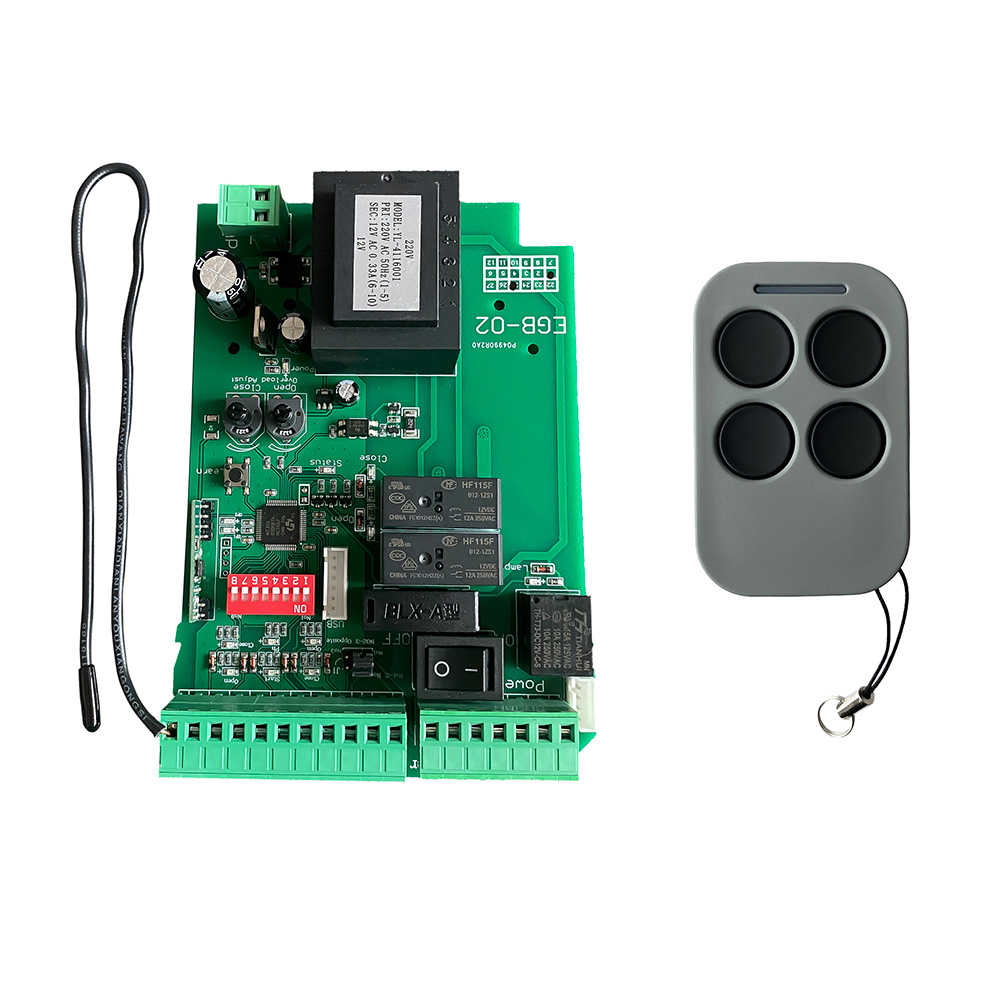 Smart Sliding Gate Opener Cont - Diy Electronics Button ulasan dan harga