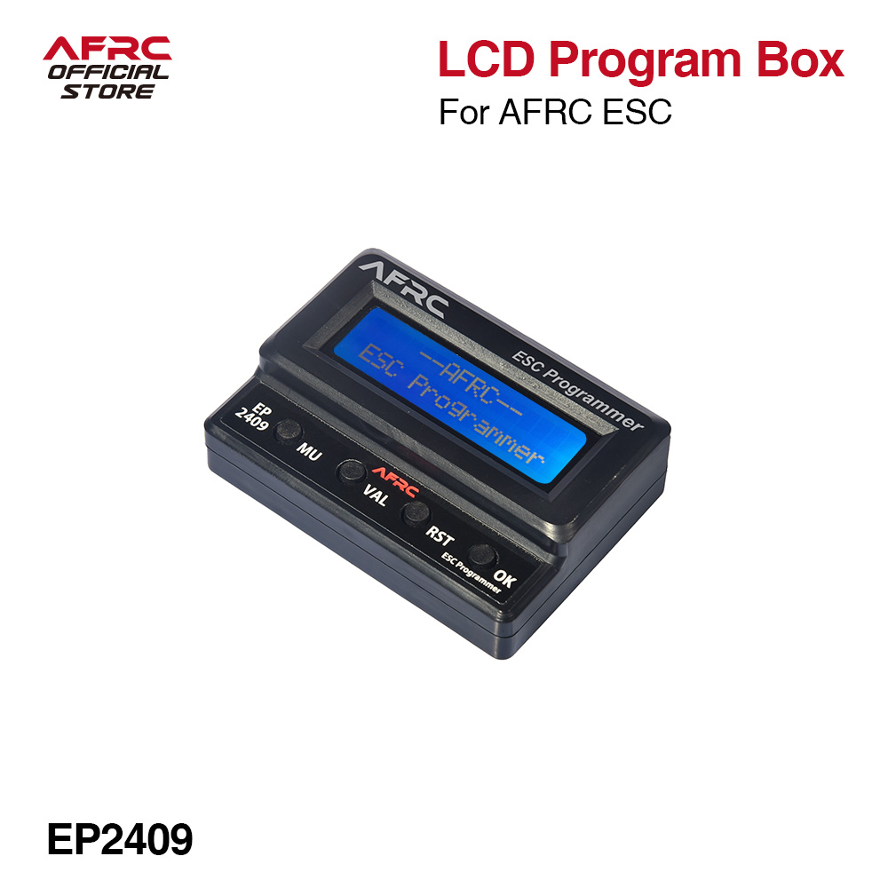 AFRC EP2409 LCD ESC programmer - Diy Electronic ulasan dan harga