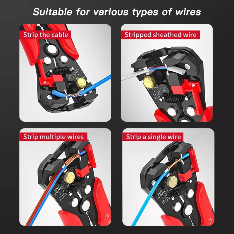 Crimper Cable Cutter Professio - Wire Stripper Cutter ulasan dan harga