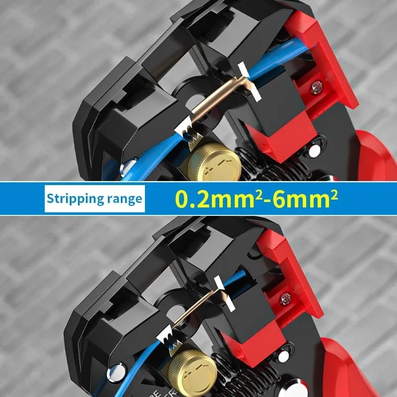 Crimper Cable Cutter Professio - Wire Stripper Cutter ulasan dan harga