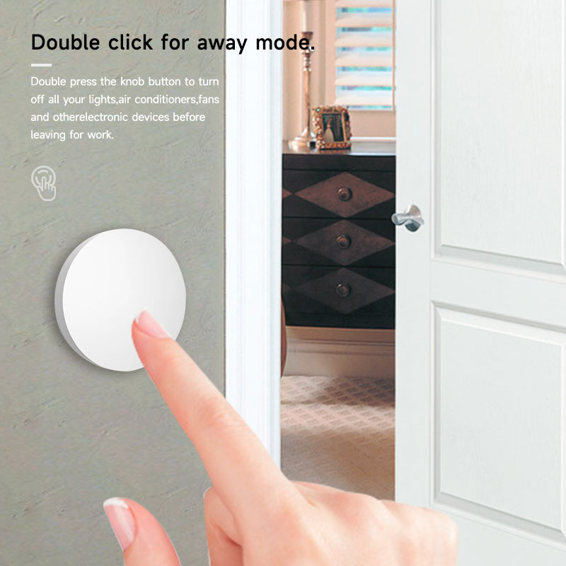 Tuya ZigBee Smart Wireless But - Diy Electronics Button ulasan dan harga