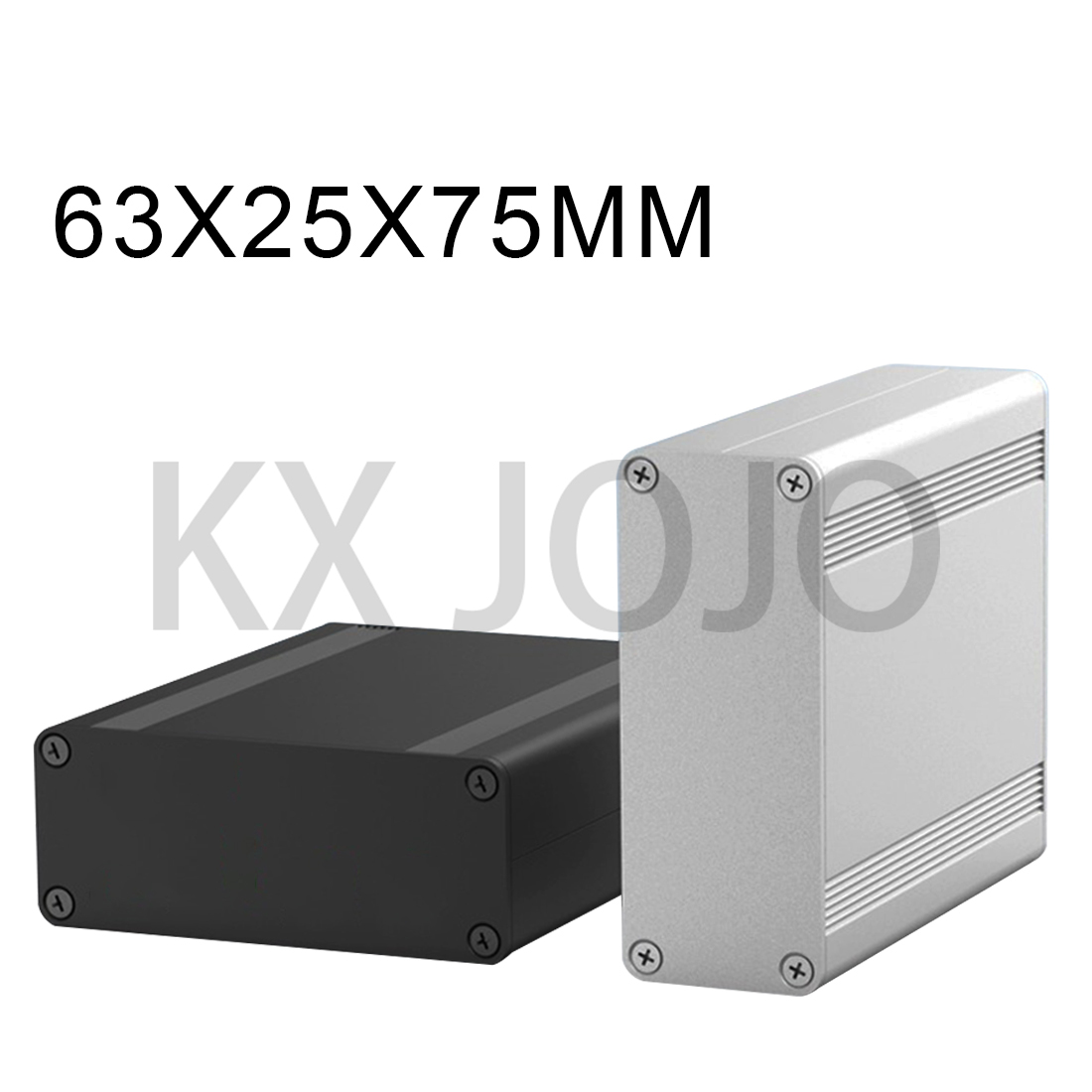 Aluminum Enclosure 63*25*75mm  - Diy Electronics Case ulasan dan harga