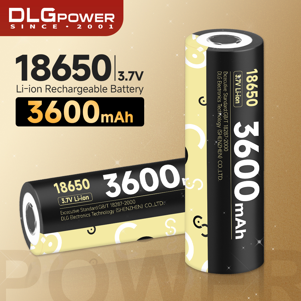 DLGpower Original 18650 Batter - Diy Vape Electronics ulasan dan harga