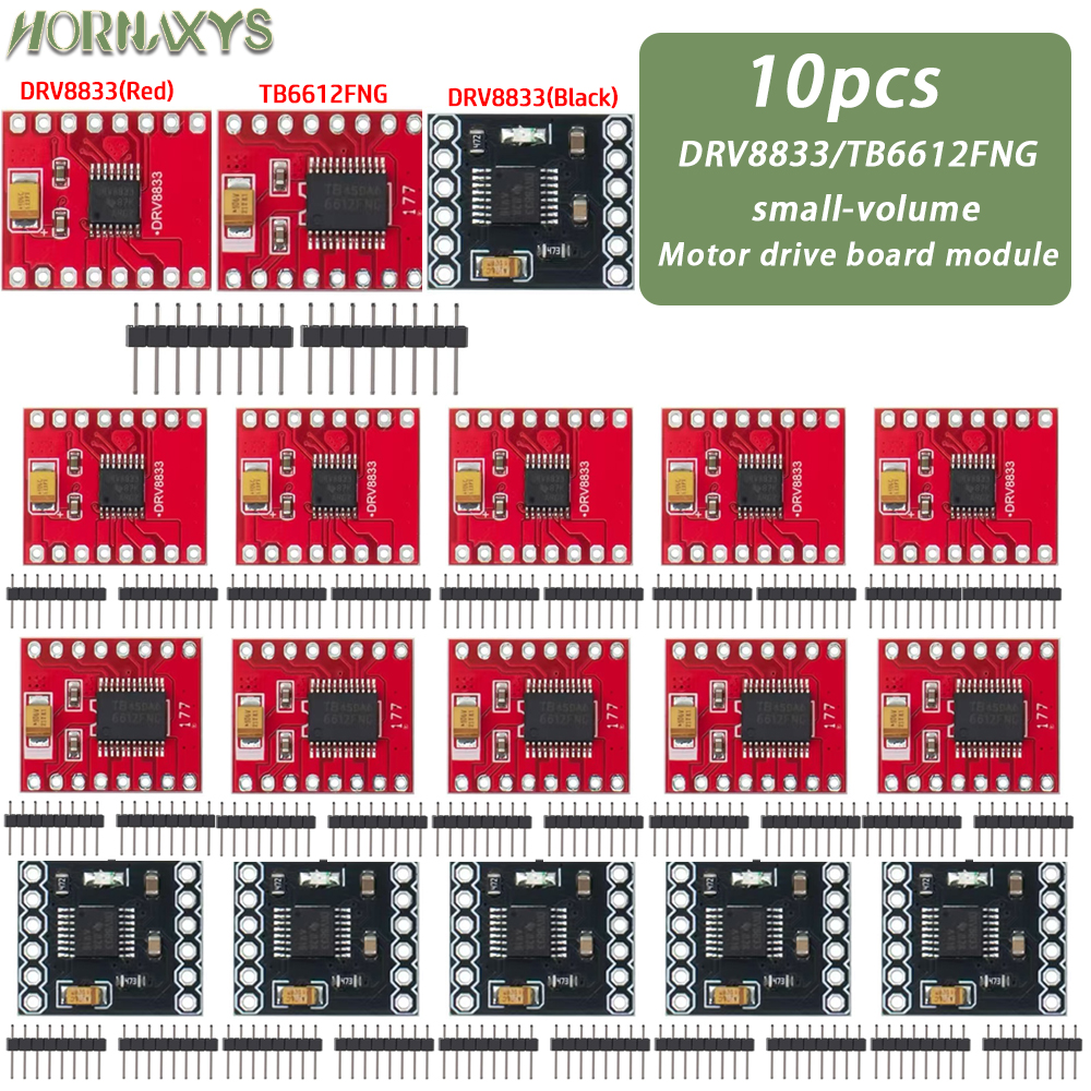 10pcs TB6612 DRV8833 Dual Moto - L298N Motor Driver ulasan dan harga