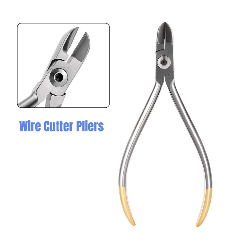 Dental Orthodontic Plier Thin  - Wire Stripper Cutter ulasan dan harga
