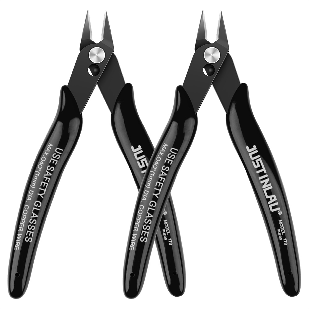 Mini Pointed Nose Pliers Model - Wire Stripper Cutter ulasan dan harga