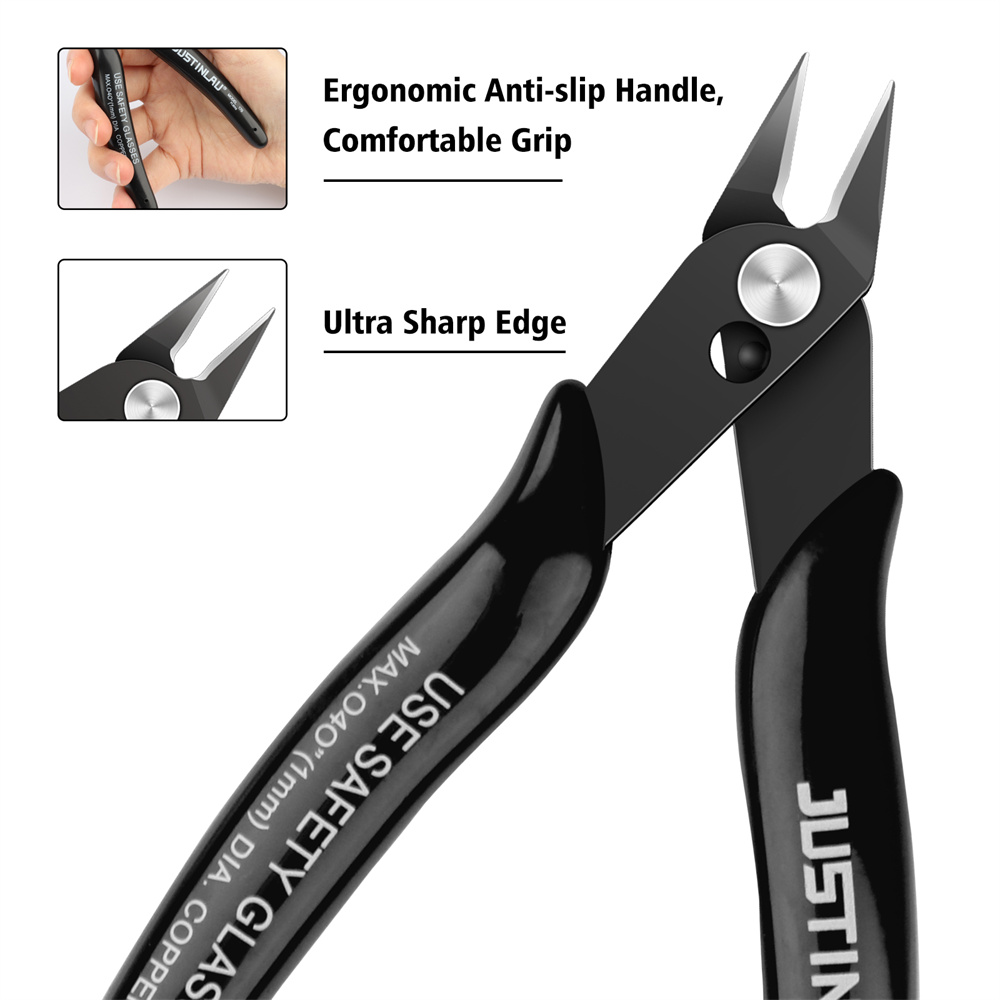 Mini Pointed Nose Pliers Model - Wire Stripper Cutter ulasan dan harga