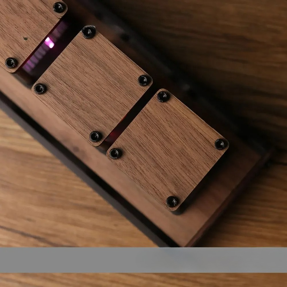 RGB Nixie Tube Clock DIY Table - Diy Electronics Gift Ideas ulasan dan harga
