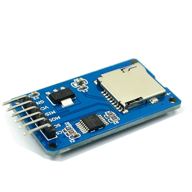 (1-5-10)pcs SD Card Reader Mod - Sd Card Module Spi ulasan dan harga
