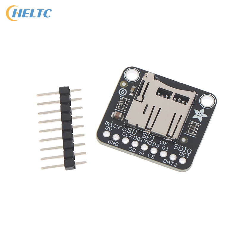 Black 4682 Adafruit Micro SD S - Sd Card Module Spi ulasan dan harga
