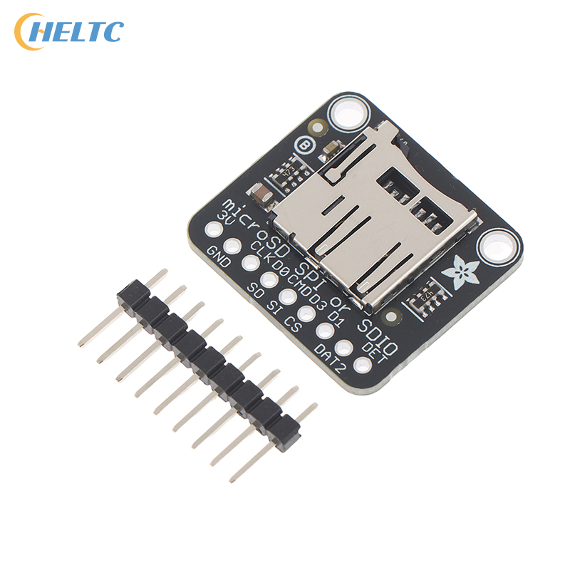 Black 4682 Adafruit Micro SD S - Sd Card Module Spi ulasan dan harga