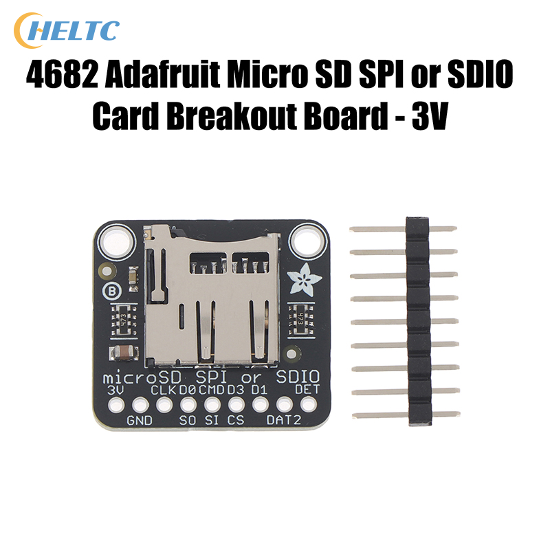 Black 4682 Adafruit Micro SD S - Sd Card Module Spi ulasan dan harga