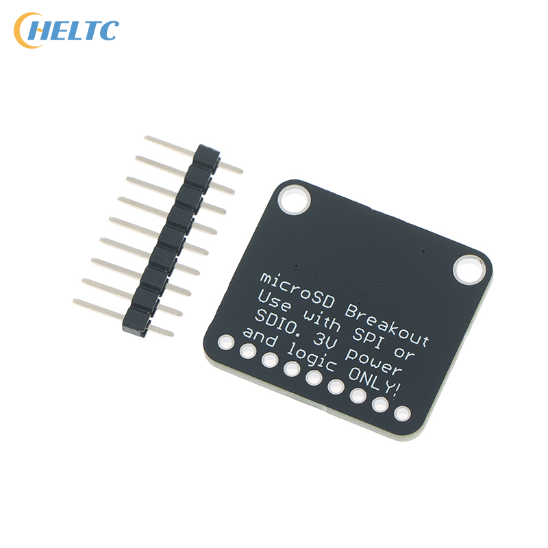 Black 4682 Adafruit Micro SD S - Sd Card Module Spi ulasan dan harga