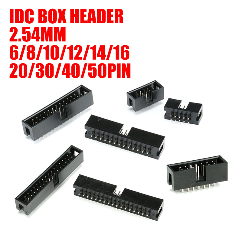 10Pcs/5Pcs 2.54MM Pitch DC3 6/ - Male Female Header Pin ulasan dan harga