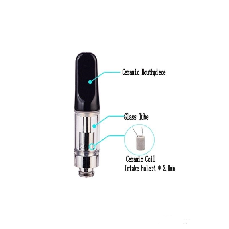 5pcs Cell Cartridge Ceramic Co - Diy Vape Electronics ulasan dan harga
