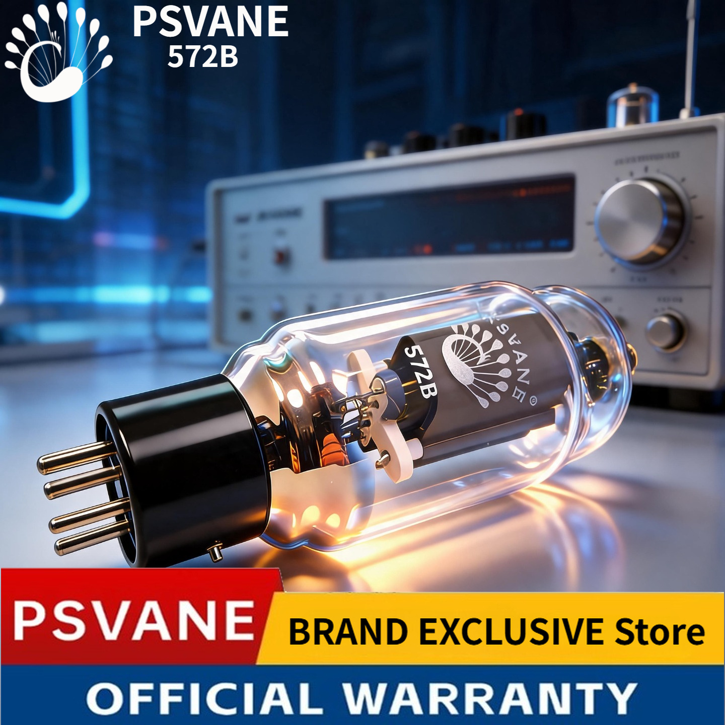 Psvane 572B Vacuum Tube Electr - Diy Electronic ulasan dan harga