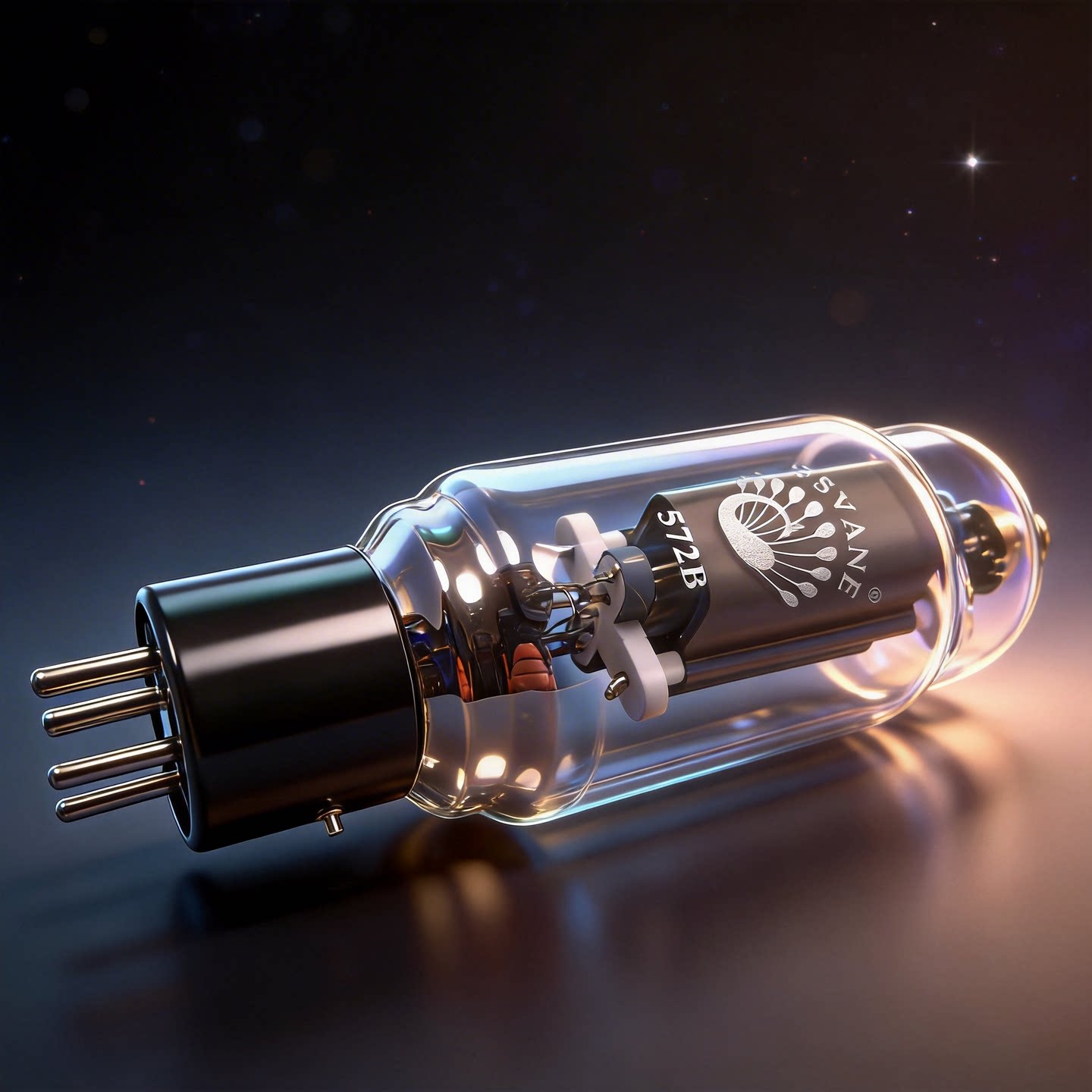 Psvane 572B Vacuum Tube Electr - Diy Electronic ulasan dan harga