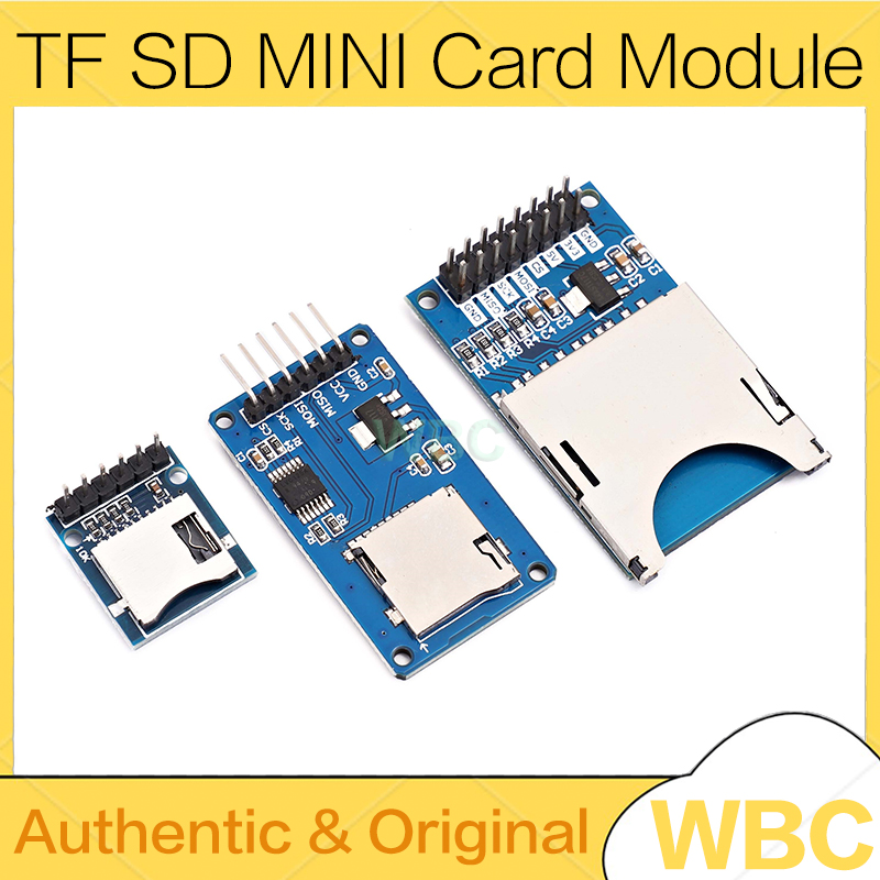TF Card Module TF Storage Expa - Sd Card Module Spi ulasan dan harga