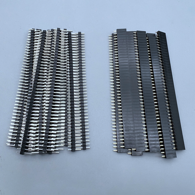 10Pcs 2.54mm 40 Pin 1x40 Singl - Male Female Header Pin ulasan dan harga