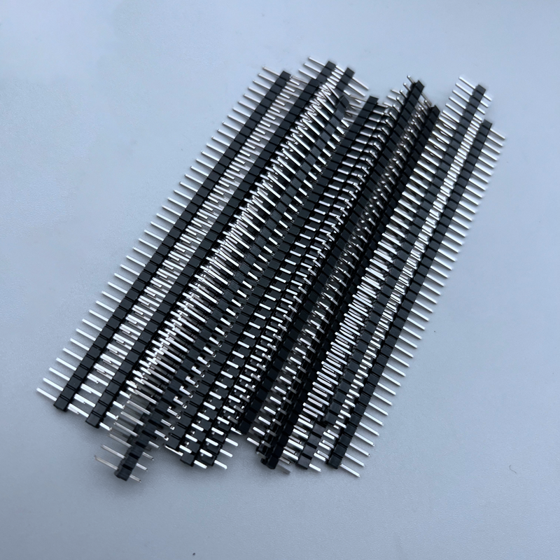 10Pcs 2.54mm 40 Pin 1x40 Singl - Male Female Header Pin ulasan dan harga
