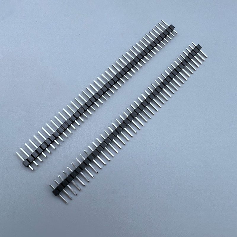 10Pcs 2.54mm 40 Pin 1x40 Singl - Male Female Header Pin ulasan dan harga