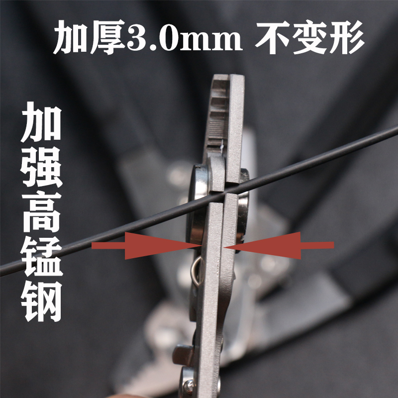 FujiTakashi Miller Pliers F6 L - Wire Stripper Cutter ulasan dan harga