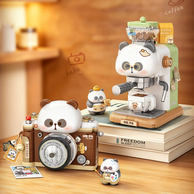 LOZ Retro Home Appliance Toys  - Diy Electronics Button ulasan dan harga