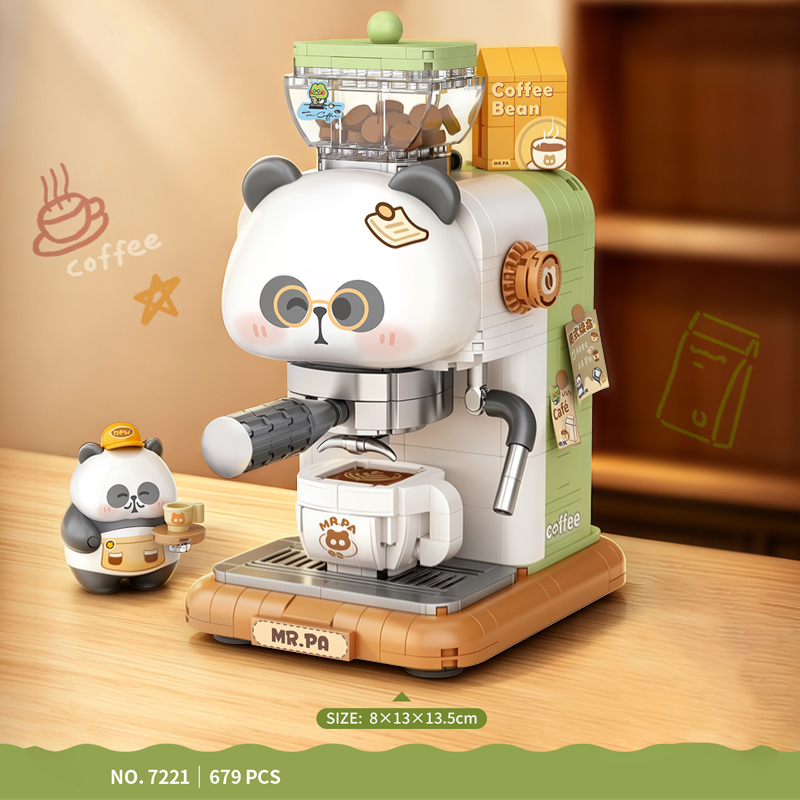 LOZ Retro Home Appliance Toys  - Diy Electronics Button ulasan dan harga