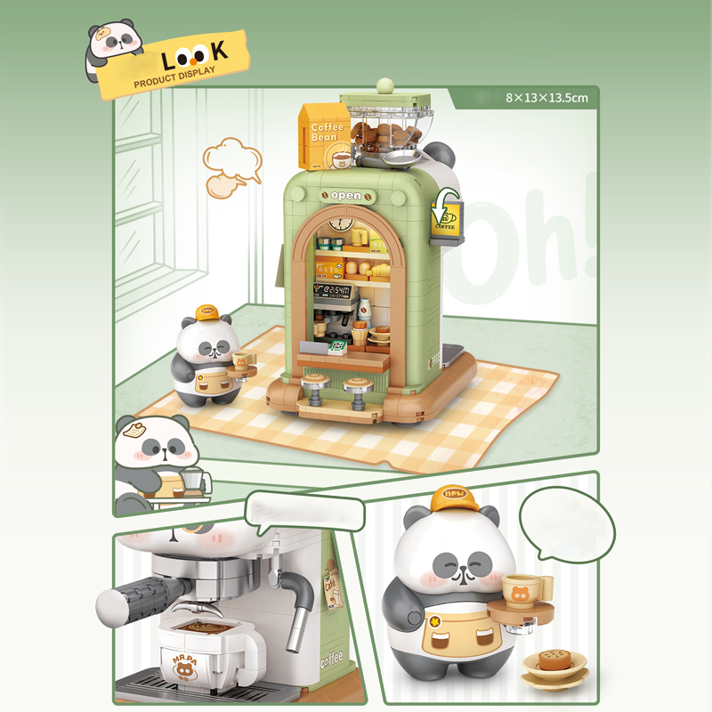 LOZ Retro Home Appliance Toys  - Diy Electronics Button ulasan dan harga