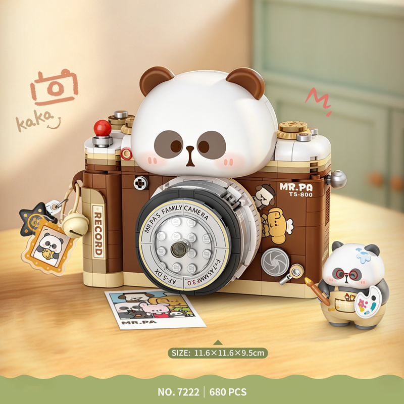 LOZ Retro Home Appliance Toys  - Diy Electronics Button ulasan dan harga
