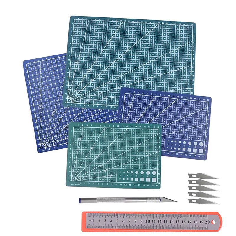 A3/A4/A5 PVC Single Side Cutti - Diy Electronics Workbench ulasan dan harga